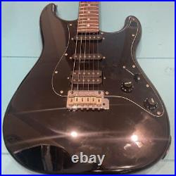 Fernandes Ssh-40 L Serial All Black