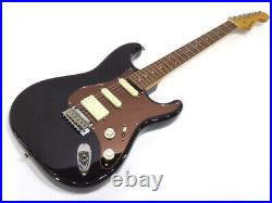 Fernandes St-45C SSH Black Bk Blk Stratocaster Strat Type Electric Guitar