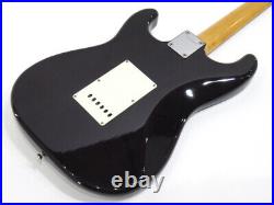 Fernandes St-45C SSH Black Bk Blk Stratocaster Strat Type Electric Guitar