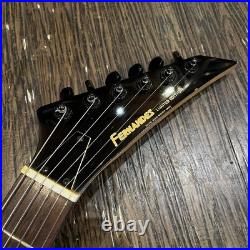 Fernandes Stj-40 Limited Edition Electric Guitar