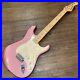 Fernandes_Stratocaster_Pink_Electric_Guitar_01_has