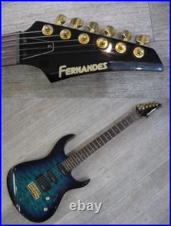Fernandes Stratos-S-H Electric Guitar With Gotoh Pegs Used Fn-G8 Management