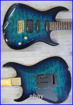 Fernandes Stratos-S-H Electric Guitar With Gotoh Pegs Used Fn-G8 Management