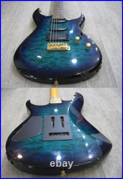 Fernandes Stratos-S-H Electric Guitar With Gotoh Pegs Used Fn-G8 Management