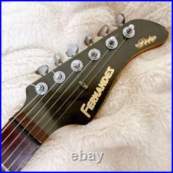 Fernandes Sustainer FR-65S Electric Guitar with Gotoh Hardware and Arm