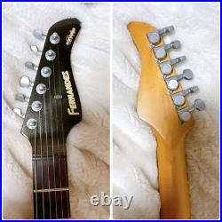 Fernandes Sustainer FR-65S Electric Guitar with Gotoh Hardware and Arm