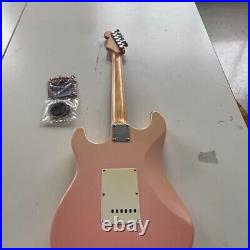 Fernandes The Function Electric Guitar Pink Used From Japan