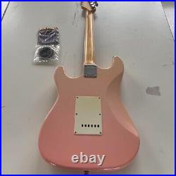 Fernandes The Function Electric Guitar Pink Used From Japan