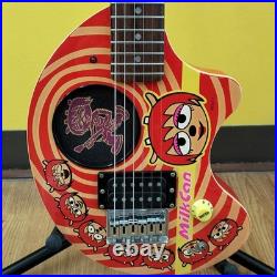 Fernandes Unjalamy ZO-3 Mini Guitar with Built-in Amp and Soft Case