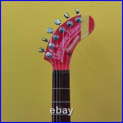 Fernandes Unjalamy ZO-3 Mini Guitar with Built-in Amp and Soft Case