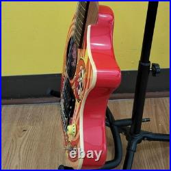 Fernandes Unjalamy ZO-3 Mini Guitar with Built-in Amp and Soft Case