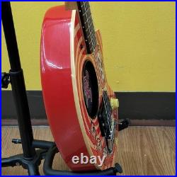 Fernandes Unjalamy ZO-3 Mini Guitar with Built-in Amp and Soft Case