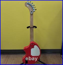 Fernandes Unjalamy ZO-3 Mini Guitar with Built-in Amp and Soft Case