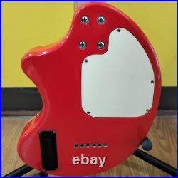 Fernandes Unjalamy ZO-3 Mini Guitar with Built-in Amp and Soft Case