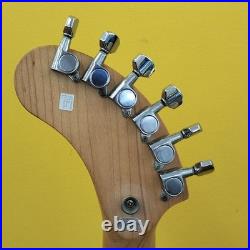 Fernandes Unjalamy ZO-3 Mini Guitar with Built-in Amp and Soft Case