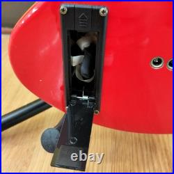 Fernandes Unjalamy ZO-3 Mini Guitar with Built-in Amp and Soft Case