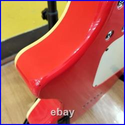 Fernandes Unjalamy ZO-3 Mini Guitar with Built-in Amp and Soft Case