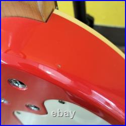 Fernandes Unjalamy ZO-3 Mini Guitar with Built-in Amp and Soft Case