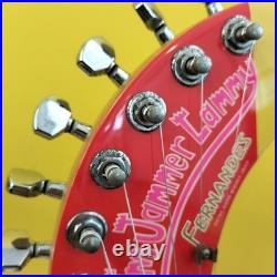 Fernandes Unjalamy ZO-3 Mini Guitar with Built-in Amp and Soft Case