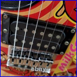 Fernandes Unjalamy ZO-3 Mini Guitar with Built-in Amp and Soft Case