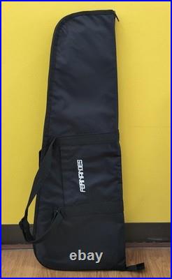 Fernandes Unjalamy ZO-3 Mini Guitar with Built-in Amp and Soft Case