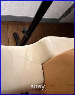 Fernandes White Electric Guitar with Fernandes Pickups Used Visible Wear Fernandes White Electric Guitar with Fernandes Pickups Used Visible Wear