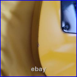 Fernandes Yellow Heart Jr Hide Electric Guitar with Case