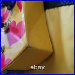 Fernandes Yellow Heart Jr Hide Electric Guitar with Case