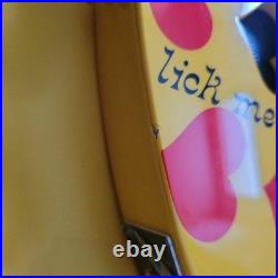 Fernandes Yellow Heart Jr Hide Electric Guitar with Case