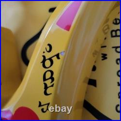 Fernandes Yellow Heart Jr Hide Electric Guitar with Case