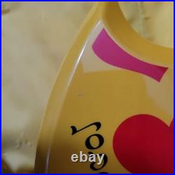 Fernandes Yellow Heart Jr Hide Electric Guitar with Case