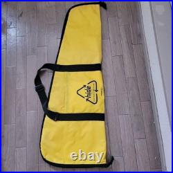 Fernandes Yellow Heart Jr Hide Electric Guitar with Case