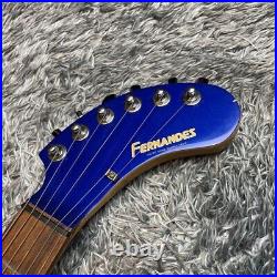 Fernandes ZO-3 Blue Built-In Amplifier Electric Guitar Used F/S #SR