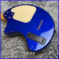 Fernandes ZO-3 Blue Built-In Amplifier Electric Guitar Used F/S #SR