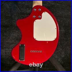 Fernandes ZO-3 Red Mini Electric Guitar Amp Built-in Soft Case from Japan