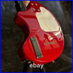 Fernandes ZO-3 Red Mini Electric Guitar Amp Built-in Soft Case from Japan