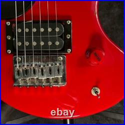 Fernandes ZO-3 Red Mini Electric Guitar Amp Built-in Soft Case from Japan