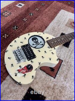 Fernandes Zo-3 Chubby Gang White Skull Rare Item