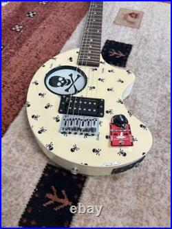 Fernandes Zo-3 Chubby Gang White Skull Rare Item