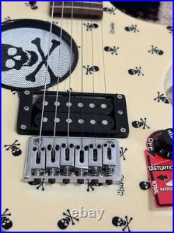 Fernandes Zo-3 Chubby Gang White Skull Rare Item