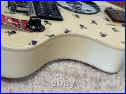 Fernandes Zo-3 Chubby Gang White Skull Rare Item