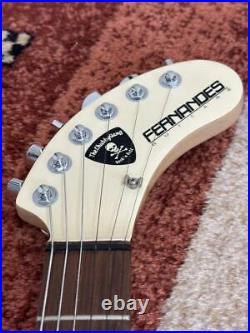 Fernandes Zo-3 Chubby Gang White Skull Rare Item