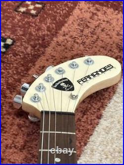 Fernandes Zo-3 Chubby Gang White Skull Rare Item