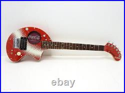 Fernandes Zo-3 Coca-Cola Model Red Zo-san Electric Guitar