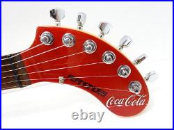 Fernandes Zo-3 Coca-Cola Model Red Zo-san Electric Guitar