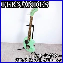 Fernandes Zo-3 Mint Green