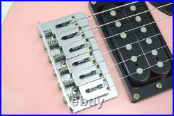 Fernandes Zo-3 Pink Zo-san Electric Guitar