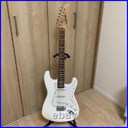 Fernandez White Stratocaster Guitar