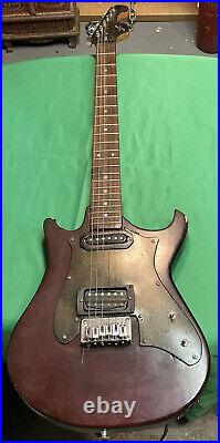 First Act ME431 Electric Guitar 39. Brown & Black Colors. #08H28GJ