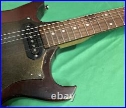 First Act ME431 Electric Guitar 39. Brown & Black Colors. #08H28GJ